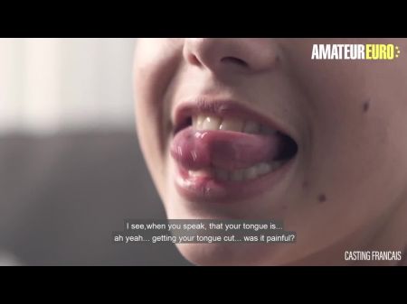 Sherly Quinn Canadian Newbie First Porn Vorsprechen mit Muscular Guy Europe Amateur 