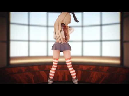 mmdshimakaze sim oh ahhh oh 