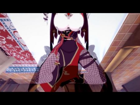 【Rosaria】 【Hentai 3D】 【Genshin Impact】 