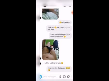 Cheating Chick Send Picture To Her Hotwife Boyfriend While She Gets Hammered