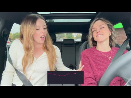 Serenity Cox And Take On Another Drive Through With The Lush’s On Total Stream !