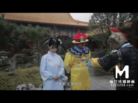 Trailer - Royal Concubine Ordered To Sate Supreme General - Chen Ke Xin - Md - 0045 - Best Original Asia Pornography