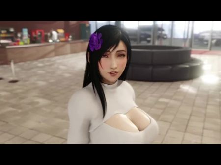 Tifa Throatfuck Throatpie In A Public Tape