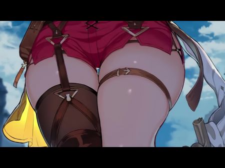 Ryza Hellions You With Her Thicc Hips ! ~ (hentai Joi) (femdom , Extreme Edging , Cfnm , Hip - Sex)