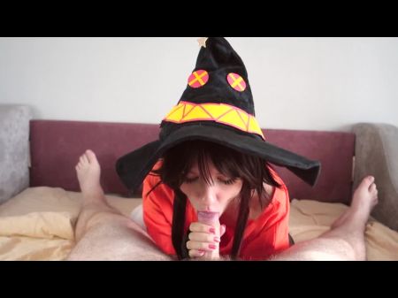 Pov You Found A Fatigued Megumin And Decided To Sex In All Fuck Holes Konosuba -