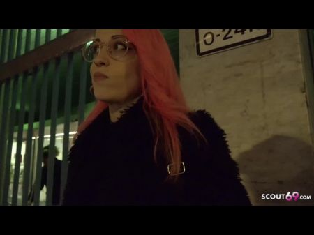 Crazy Pink Hair Latina Girl Lilian I Eye Rolling Orgasmus I Tippup Sex 
