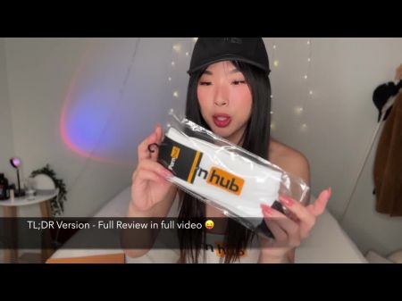 Babe coreano obtiene triple creampie durante 25k subs unboxing (AMAF) 