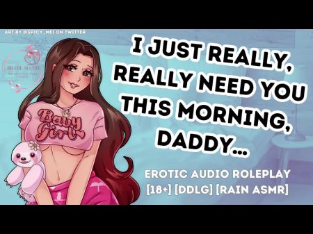 Your Juicy And Cuddly Babygirl Wakes Up Needy For You Asmr Audio Roleplay Mating Press Creampie