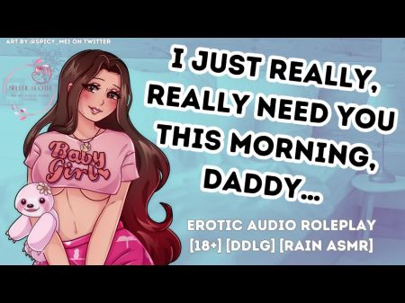 Your Sugary-sweet And Cuddly Babygirl Wakes Up Needy For You Asmr Audio Roleplay Mating Press Internal Cumshot