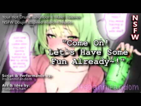 【r18 Audio Rp】 Your Exciting Neighbor Just Got Dumped . So She Wants To Sex You Instead~【f4m】