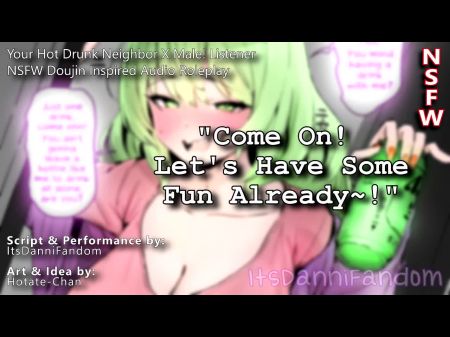 【r18 Audio Rp】 Your Exciting Neighbor Just Got Dumped . So She Wants To Sex You Instead~【f4m】