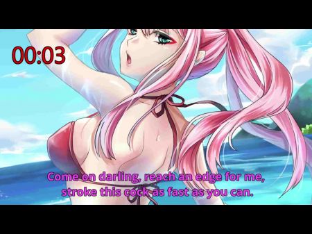 Zero Two Anime Porn Joi Contest Femdom Post Ejaculation Palming