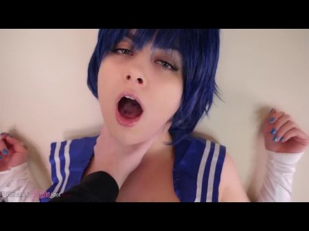 Futa Sailor Mercury (Sailor Moon Futanari Femdom Sex Virtual Sex) 