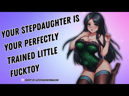 Your Stepdaughter Is Your Perfectly Instructed Little Plaything [i Enjoy Jacking You] [obedient Subslut]