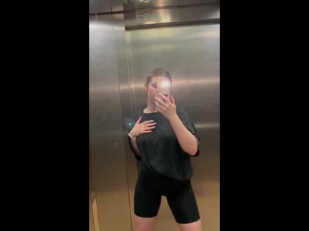 Barely Legal - Yr - Older Angel Nutting In A Stuck Elevator