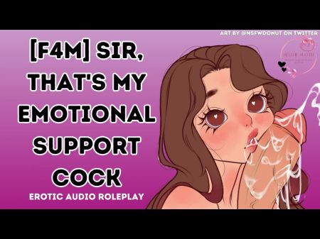 Overworked Gf Deep-throats Your Meatpipe For Tension Ease [audio] [super Sloppy] [deepthroat] [asmr]