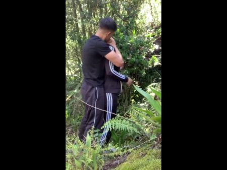 Colombian Lost In The Jungle Gets Banged On All 4s After Giving Head A Knob