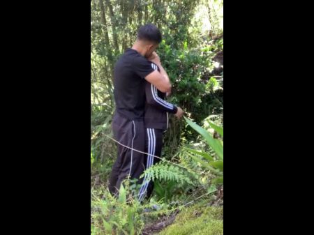 Colombian Lost In The Jungle Gets Copulated On All Fours After Dick Licking A Chisel