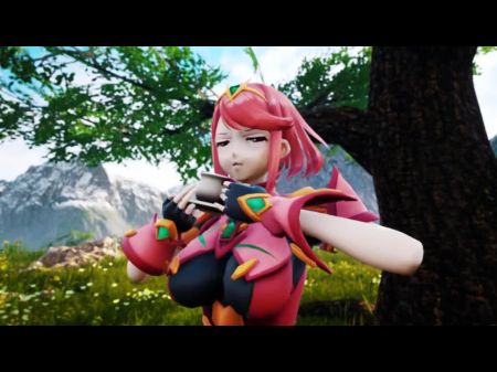 Ue4 Giantess Pyra (sound)