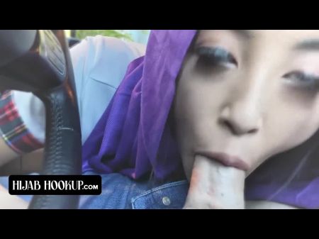 Muslim Lady Alexia Anders Sneaks Her Beau For A Forbidden Enjoyments And Gets Caught By Dad