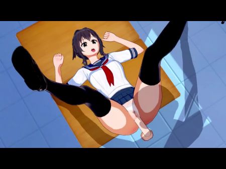 Yandere Simulator - Yandere - Chan 3 Dimensional Manga Porn