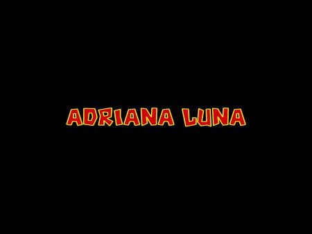 Latina Adrianna Luna يحصل على نمط هزلي كريمي 