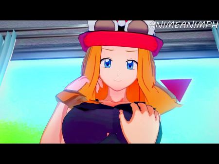 Pokemon Trainers Hentai Collection #1 (misty , May , Dawn , Serena)