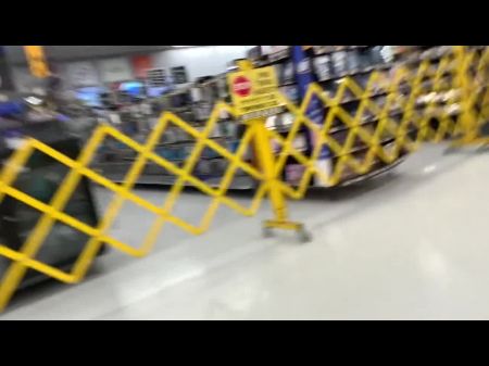 A Real Perv Recording Horny Gal At Walmart - Lexi Aaane