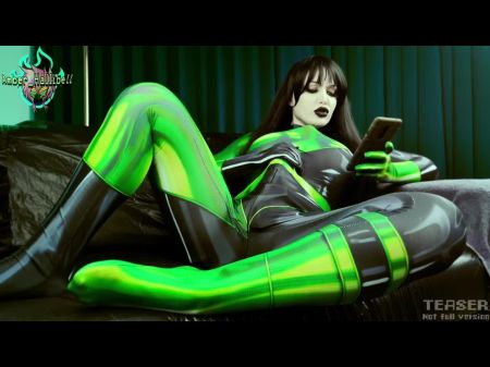 Shego Hermaphroditism . Everything Is Possible
