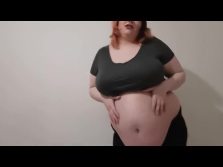 You Enjoy My Ginormous Belly And Milky Tits