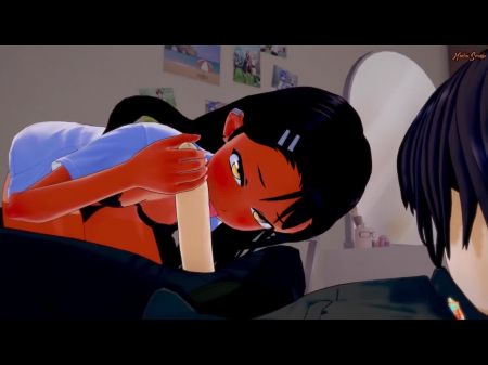 Hayase Nagatoro Gets Tough Copulated In Her Room - Don