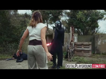 Guerra nas Estrelas A última tentação A DP XXX Parody Scene 3, 