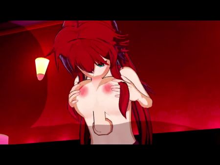 High College Dxd - Rias Gremory 3d Hentai Off The Hook