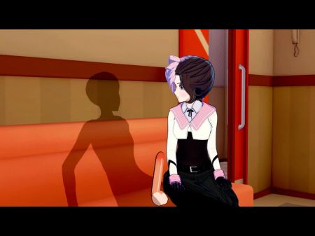 Rwby - Neopolitan 3 Dimensional Hentai