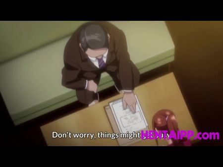 O secretário de hentai quente precisa foder com o chefe episódio 1 