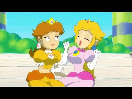 Magical Sleepover U - Queen Peach And Queen Daisy