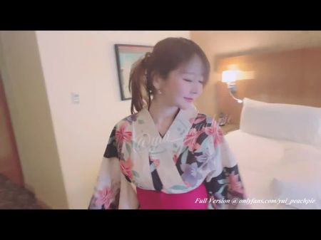 Hot Hefty Fun Bags Crazy Step Sis In A Kimono
