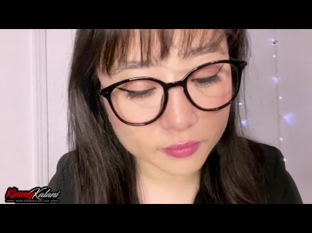 Asian Stunner Falls In Love W/your Lollipop During Medical Study - Asmr -