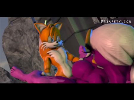 Archived - Tails X Gesticulate From Sonic The Hedgehog Series Impregnation