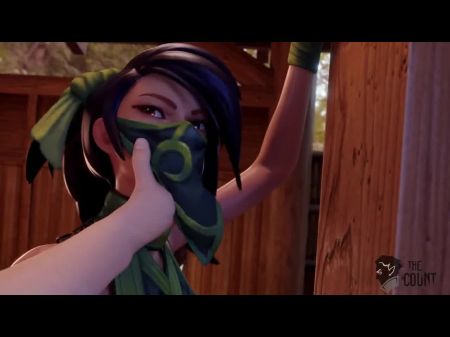 Akali Gets Creampied