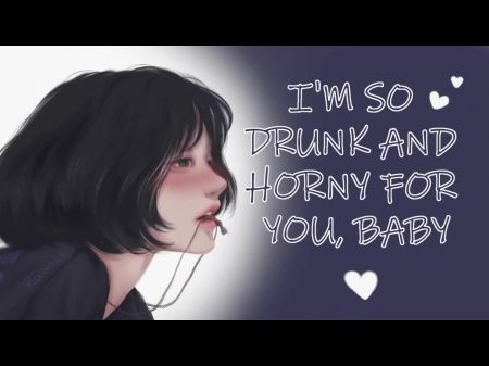 College Girlfriend Drinks For The First Time Desperate Ultra-kinky Asking Asmr