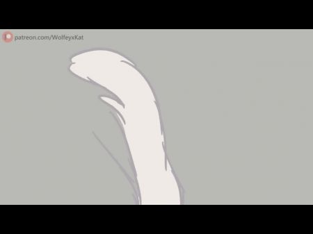 Weihnachtskätzchen (pelzige Hentai -Animation) 