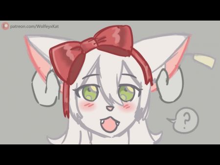 Christmas Kitty (furry Manga Porn Animation)