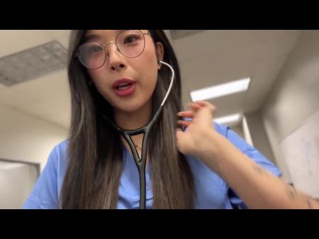 Creepy Doc Persuades Youthfull Asian Medical Intern To Shag To Get Ahead