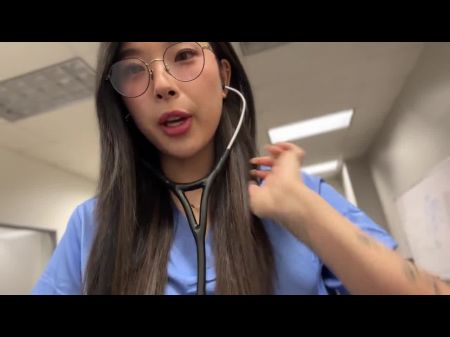 Creepy Physician Woos Youthfull Asian Medical Intern To Sex To Get Ahead