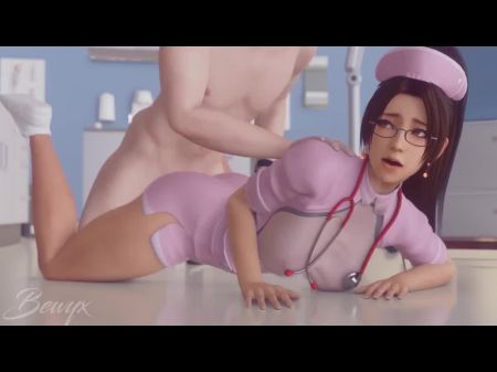 Mai Nurse On Duty Fucked From Behind