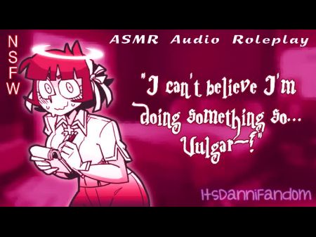 【r18+ Asmr/audio Roleplay】you Help Azazel With A Sensuous Experiment【f4f】