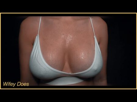 Wifeys Big Moist Boobs Perfect Boobs On