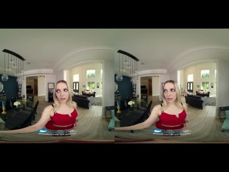 بيتي في سن المراهقة فاتنة يرقص على ديك VR الإباحية 