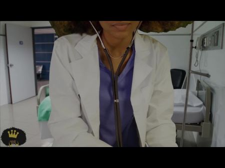 cumsüchtiger Krankenschwester schluckt Ihre Ladung 